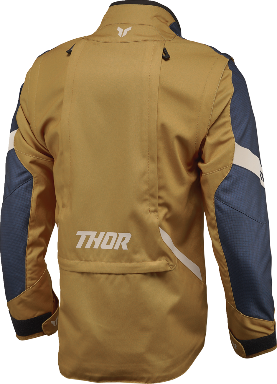 Thor Womens Terrain Jacket Caramel/Midnight