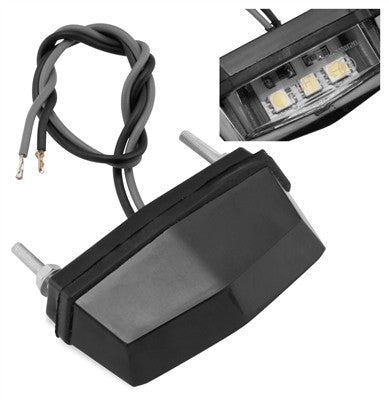 BikeMaster LED License Plate Light