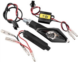 BikeMaster Alien Angle L.E.D. Turn Signals With Resistors