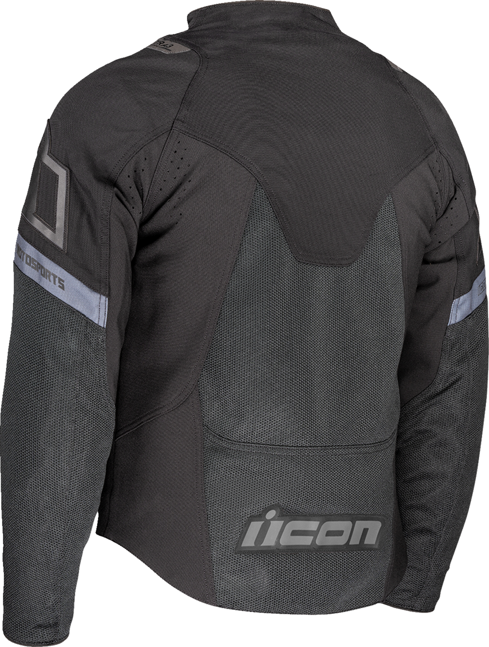 ICON Contra 3 Jacket Black