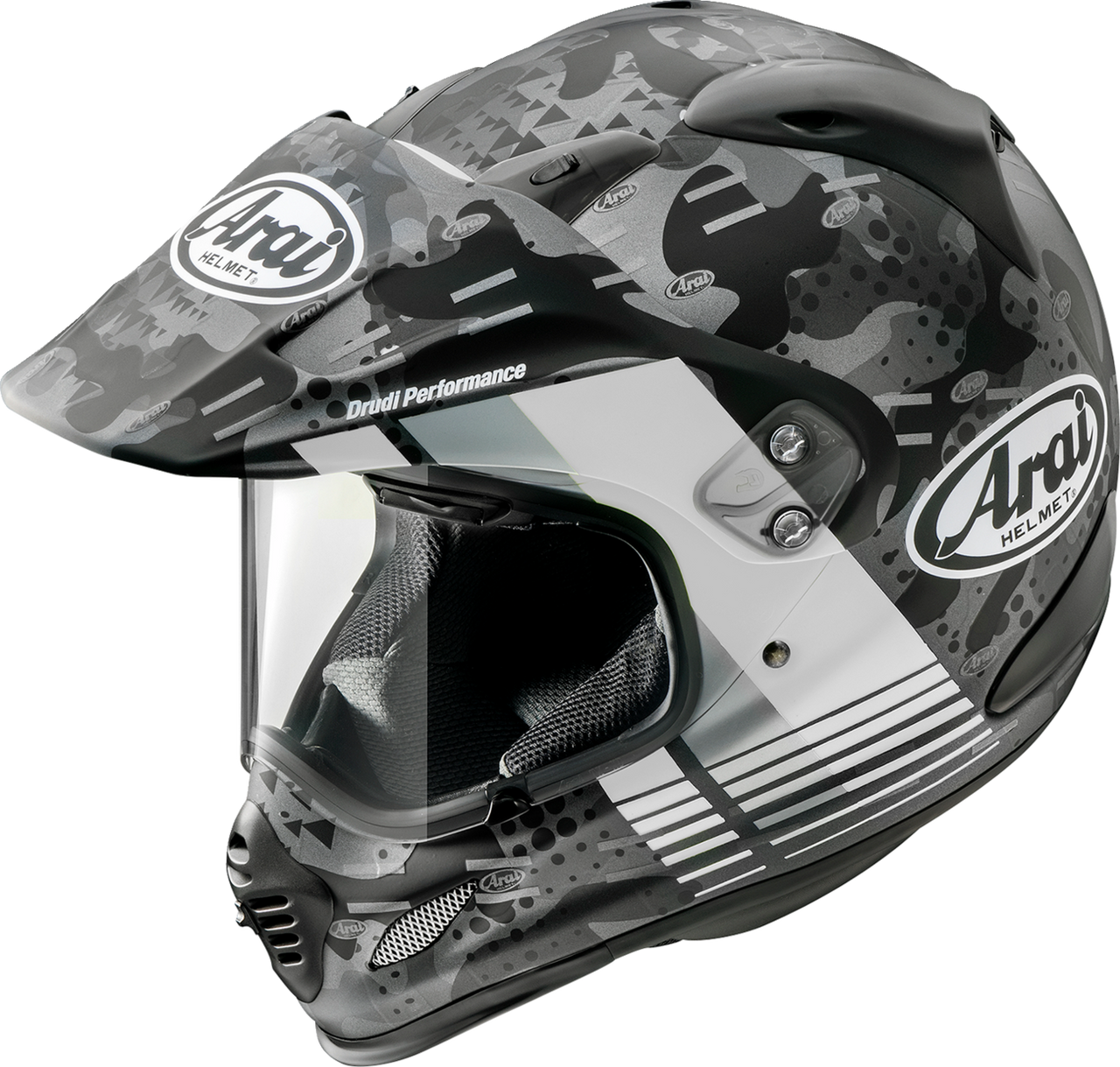 Arai XD-4 Cover Dual Sport Adventure Helmet White Frost