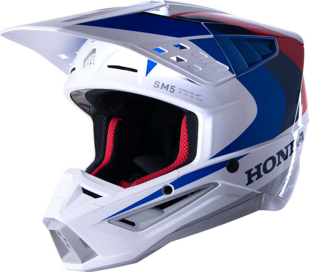 Alpinestars Honda S-M5 Offroad Helmet