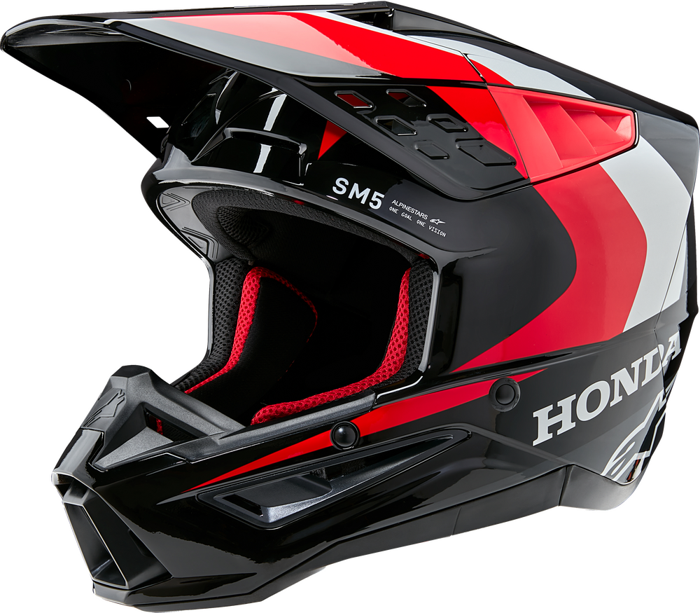 Alpinestars Honda S-M5 Offroad Helmet
