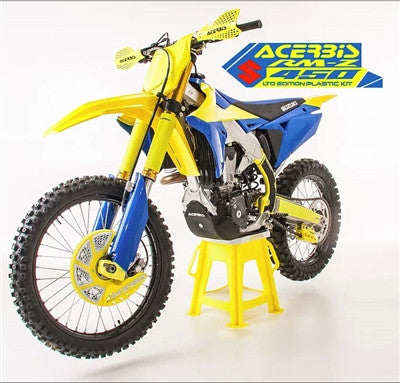 Acerbis Limited Edition Full Plastic Kit - RMZ450 '18 - Yellow/Blue