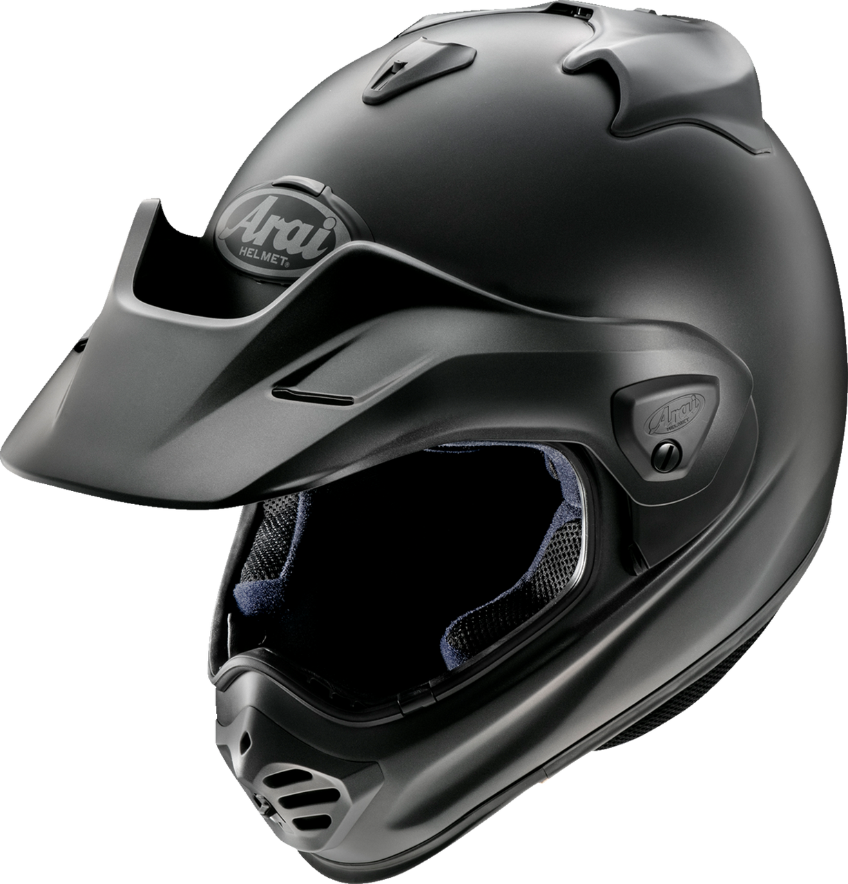 Arai XD-5 Solid Offroad Helmet Black Frost