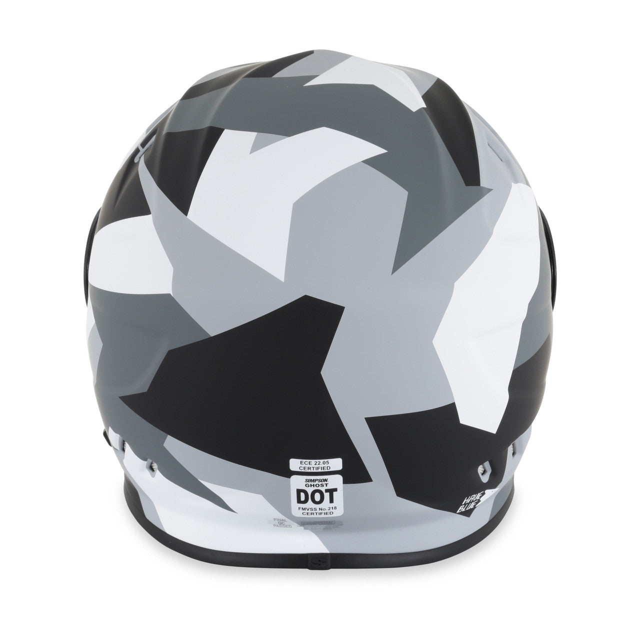 Simpson Ghost Bandit Helmet Have Blue