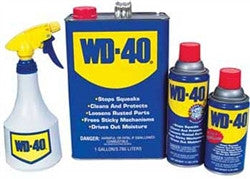 WD-40 Aerosol Lubricant