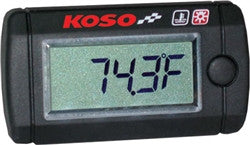 Koso 2015 Lcd Temperature Gauge