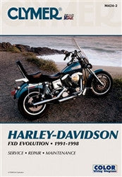 Clymer Harley-Davidson Shop Manuals