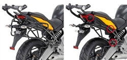 Givi Honda V35 Mounting Hardware