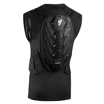 Thor 2021 Sentry Vest and Back Protector - Black