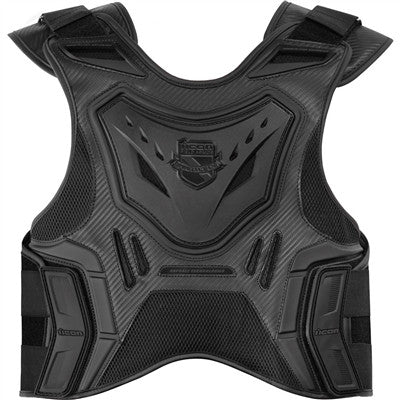 Icon Womens Stryker Corset Vest - Stealth
