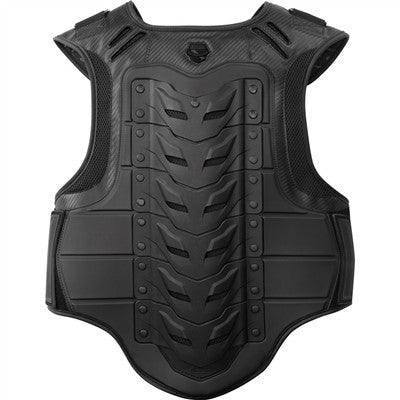Icon Womens Stryker Corset Vest - Stealth