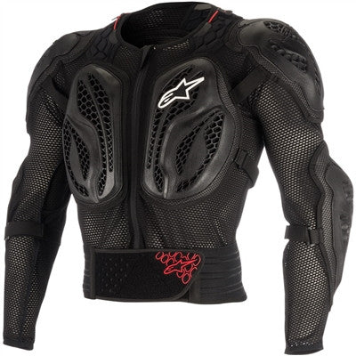 Alpinestars 2019 Bionic Action Body Armor Jacket - Black/Red