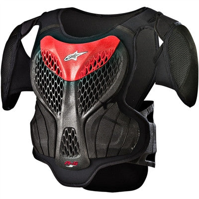 Alpinestars 2019 Youth A-5s Body Armor - Black/Red