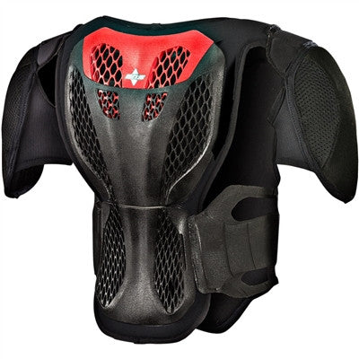 Alpinestars 2019 Youth A-5s Body Armor - Black/Red