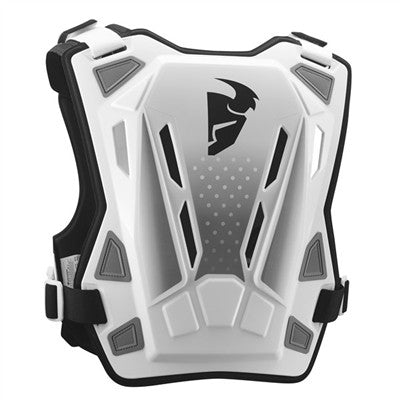 Thor 2023 Youth Guardian MX Roost Deflector - White/Black