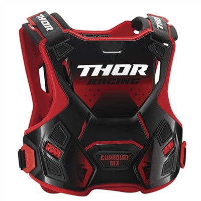 Thor 2023 Guardian MX Roost Deflector - Red/Black