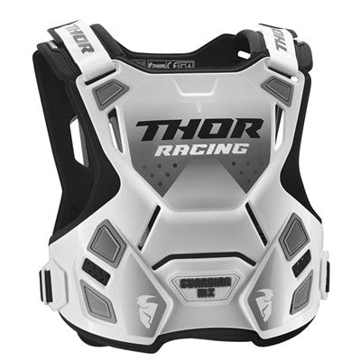 Thor 2023 Guardian MX Roost Deflector - White/Black