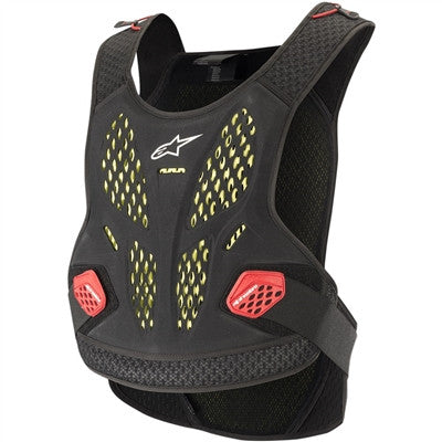Alpinestars 2019 Sequence Chest Protector - Anthracite/Red