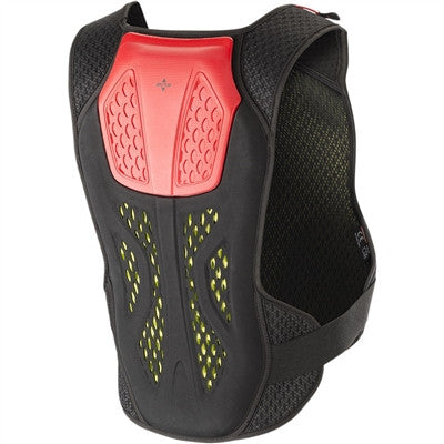 Alpinestars 2019 Sequence Chest Protector - Anthracite/Red