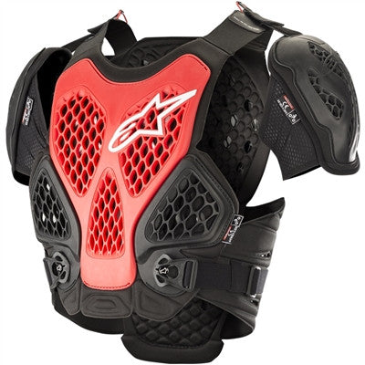 Alpinestars 2019 Bionic Chest Protector - Black/Red