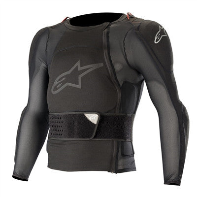 Alpinestars 2019 Sequence Protection Long Sleeve Body Armor Jacket - Black