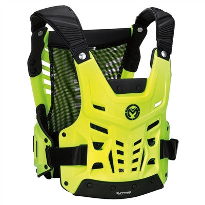 Moose Racing 2020 Synapse Lite Roost Deflector - Hi Vis/Black