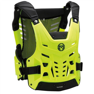 Moose Racing 2020 Synapse Lite Roost Deflector - Hi Vis/Black
