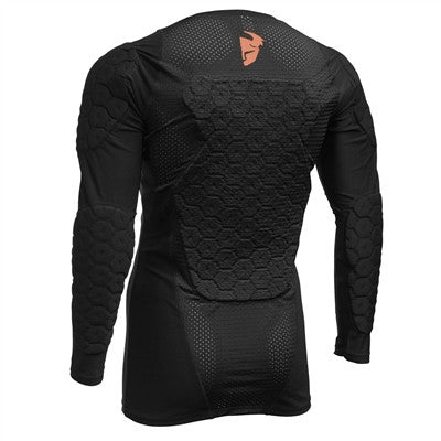 Thor 2023 Comp XP Long Sleeve Flex Roost Deflector - Black