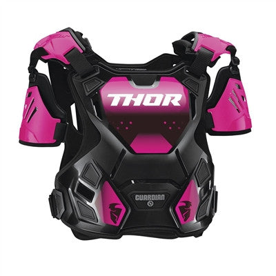 Thor Womens Guardian Roost Deflector - Black/Pink