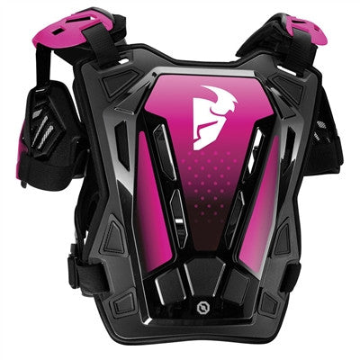Thor Womens Guardian Roost Deflector - Black/Pink