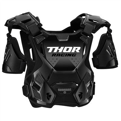 Thor 2023 Youth Guardian Roost Deflector - Black/Silver