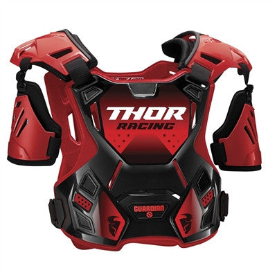 Thor 2023 Youth Guardian Roost Deflector - Black/Red