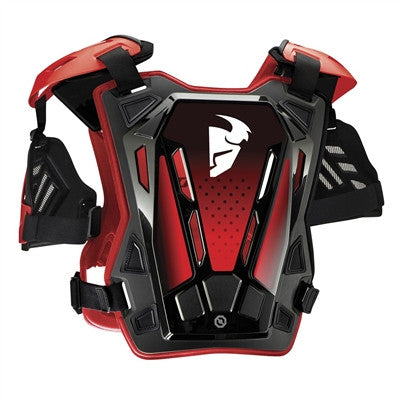 Thor 2023 Youth Guardian Roost Deflector - Black/Red