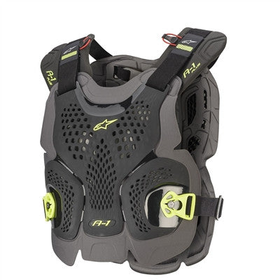 Alpinestars 2020 A-1 Plus Chest Protector - Black/Yellow