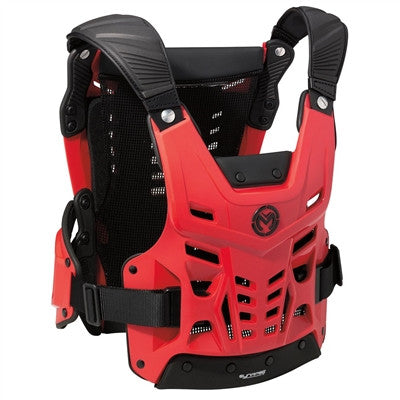 Moose Racing Synapse Lite Pro Roost Deflector - Red