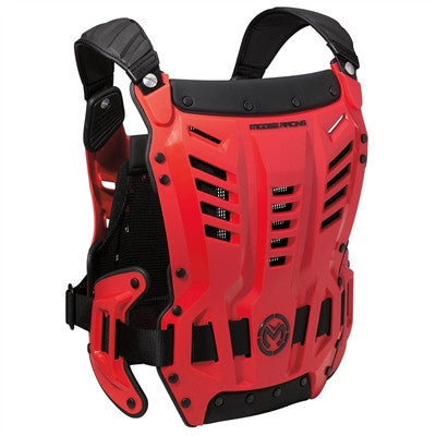 Moose Racing Synapse Lite Pro Roost Deflector - Red
