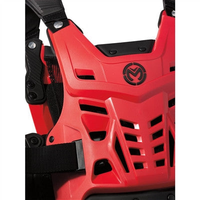 Moose Racing Synapse Lite Pro Roost Deflector - Red