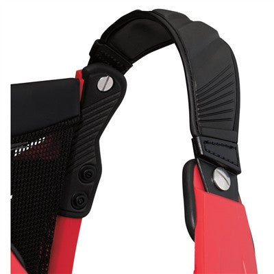 Moose Racing Synapse Lite Pro Roost Deflector - Red