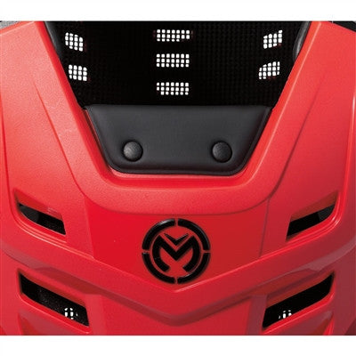 Moose Racing Synapse Lite Pro Roost Deflector - Red