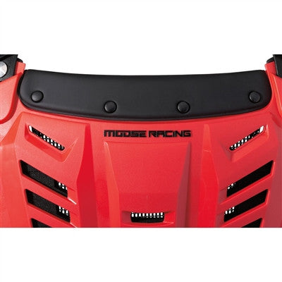 Moose Racing Synapse Lite Pro Roost Deflector - Red