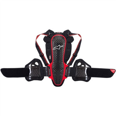 Alpinestars 2019 Nucleon KR-3 Back Protector - Black/Red