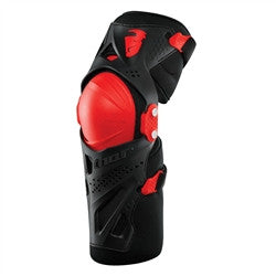 Thor Force XP Knee Guards - Red
