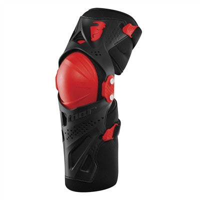 Thor 2019 Youth Force XP Knee Guard - Red