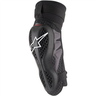 Alpinestars 2019 Sequence Knee Protectors - Black/Red