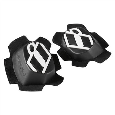 Icon Replacement Kneesliders for Hypersport 2 Pant - Black/White