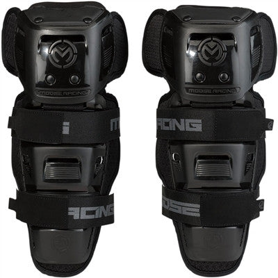 Moose Racing Synapse Lite Kneeguards - Black