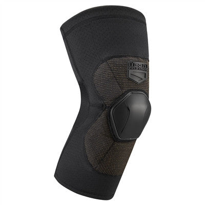 Icon Field Armor Compression Knee - Black