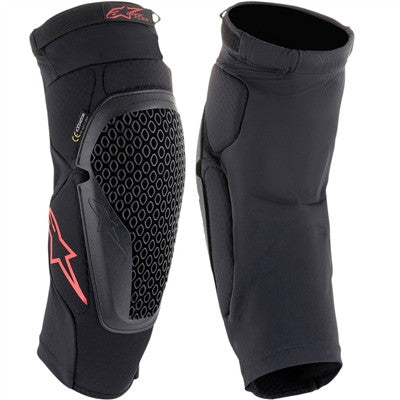 Alpinestars Bio Flex Knee Guards - Black/Red